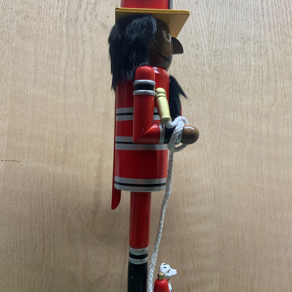 African American fire fighter nutcracker - Picture 2 of 6